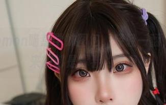 Cat Demon喵崽学妹图包，轻轻一翻，扑面而来的都是青春的气息